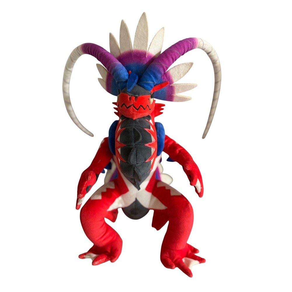 Pokemon Center Koraidon Plush Large Red Scarlet Violet  Legendary Toy